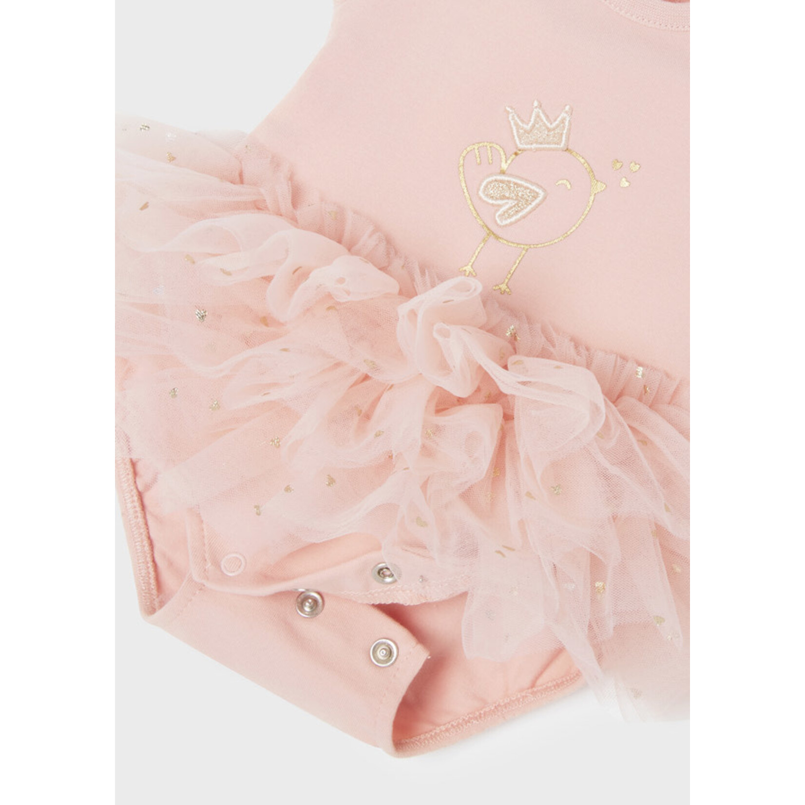 MAYORAL NEWBORN TUTU ONESIE W/ HEADBAND BABY GIRL