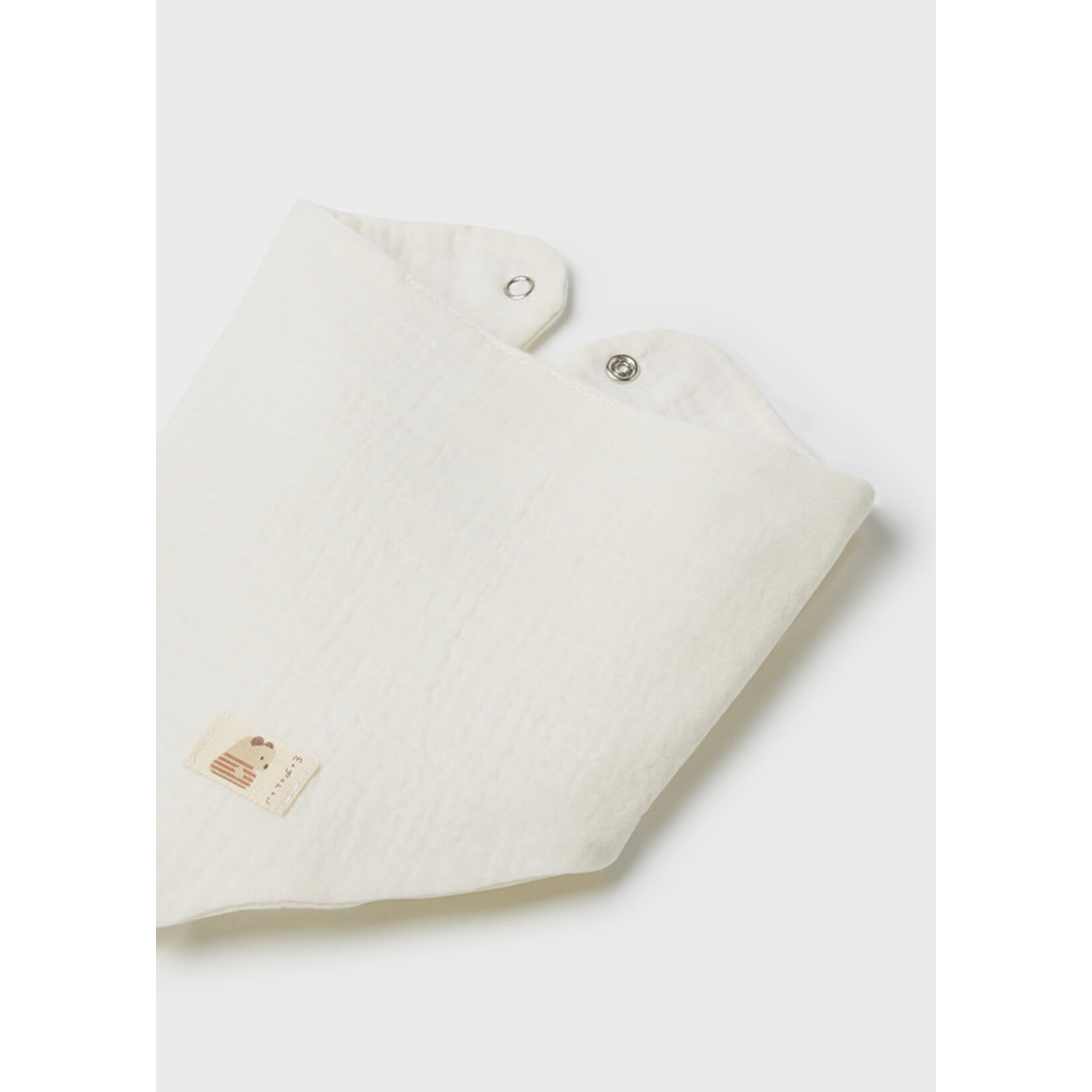 MAYORAL NEWBORN 2PC SHORT ROMPER & BANDANA SET BABY BOY