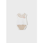 MAYORAL NEWBORN TRICOT SHORT SET