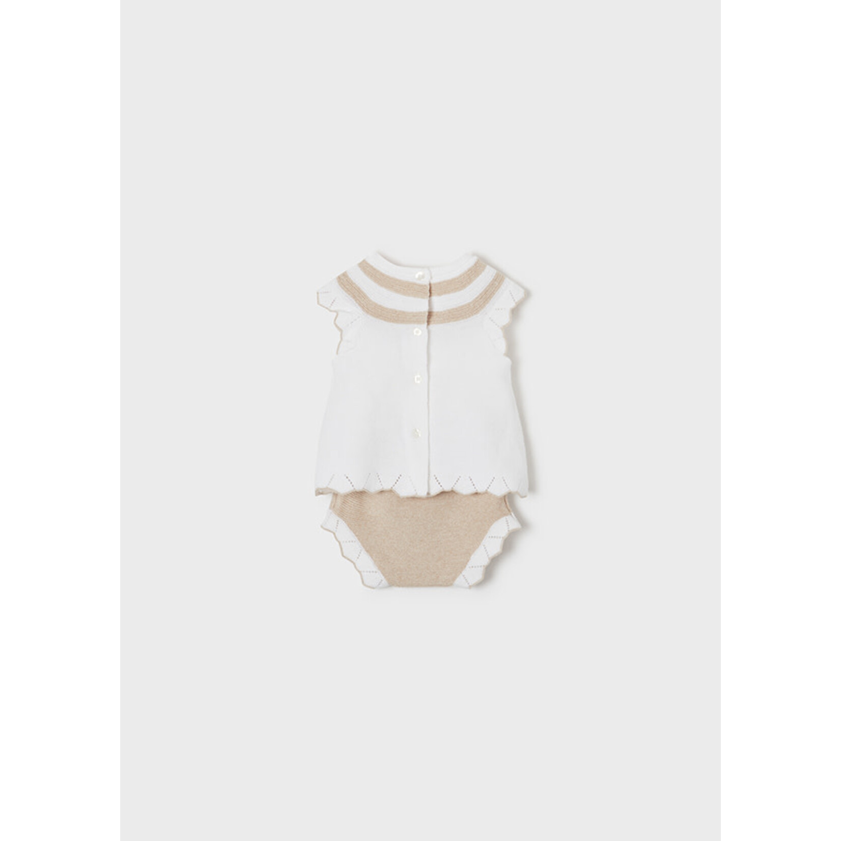 MAYORAL NEWBORN TRICOT BABY GIRL SET