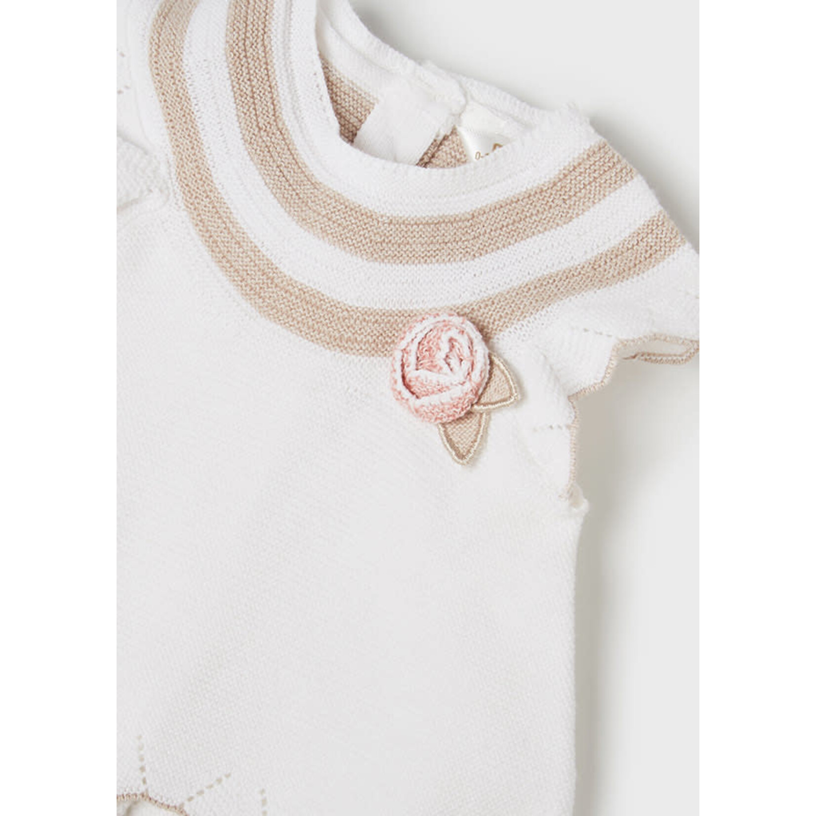 MAYORAL NEWBORN TRICOT BABY GIRL SET