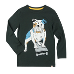 APPAMAN Boys Graphic Long Sleeve Tee
