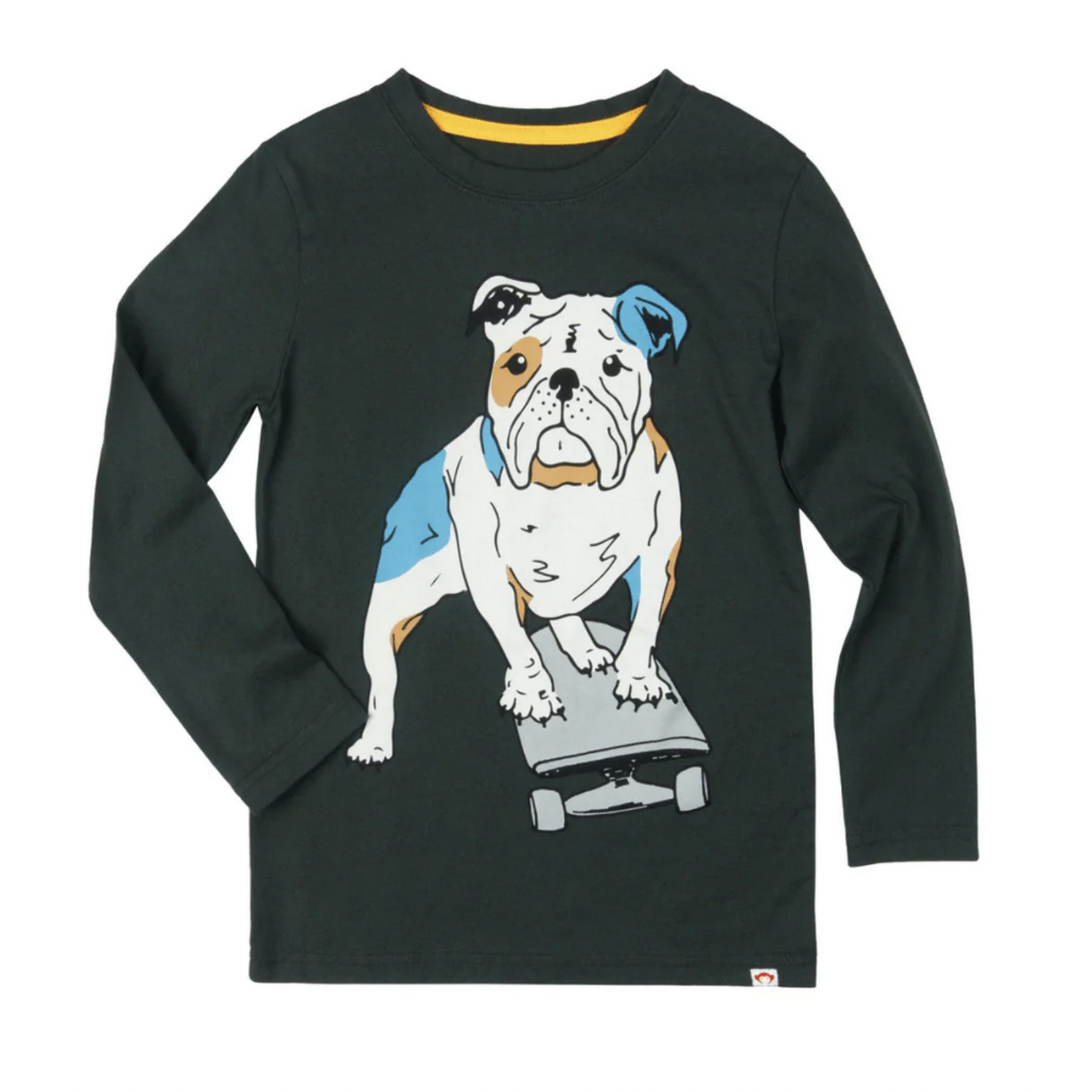 APPAMAN Boys Graphic Long Sleeve Tee