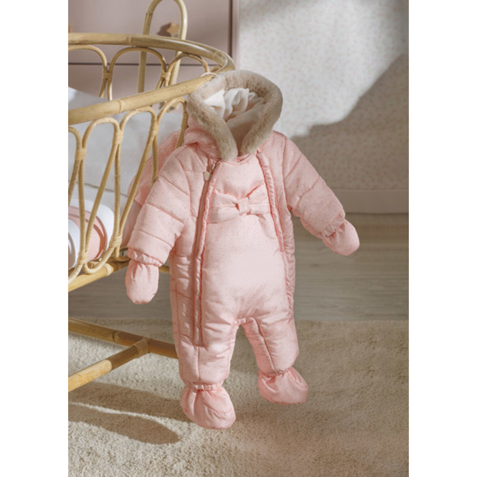 MAYORAL NEWBORN ECOFRIENDS MICROFIBER BODYSUIT