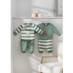 MAYORAL NEWBORN 2pc Baby Boy Knit Set
