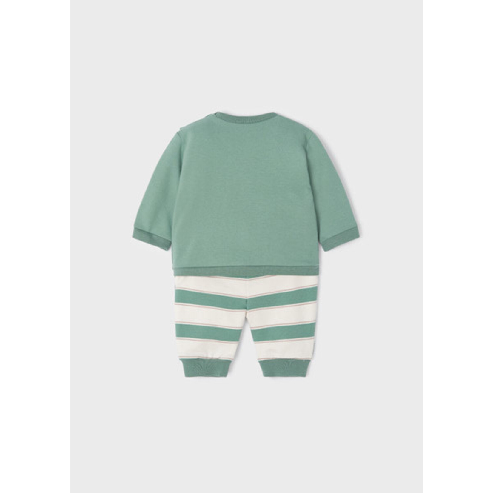 MAYORAL NEWBORN 2pc Baby Boy Knit Set