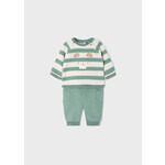 MAYORAL NEWBORN 2pc Baby Boy Knit Set