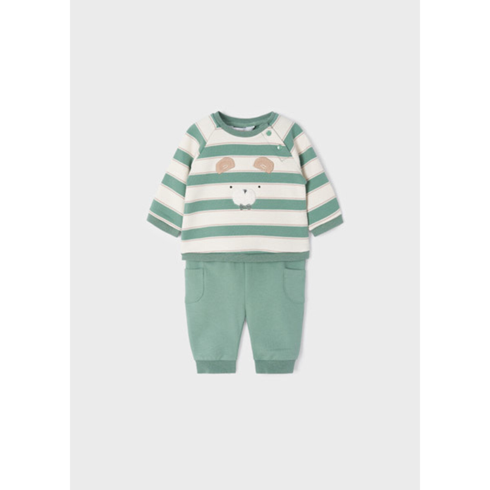 MAYORAL NEWBORN 2pc Baby Boy Knit Set