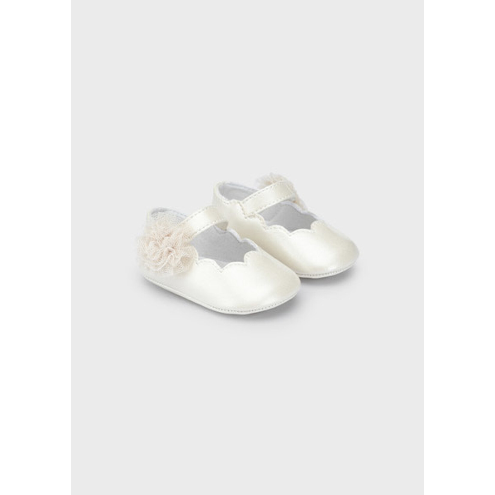 MAYORAL NEWBORN DRESSY MARY JANE SHOES