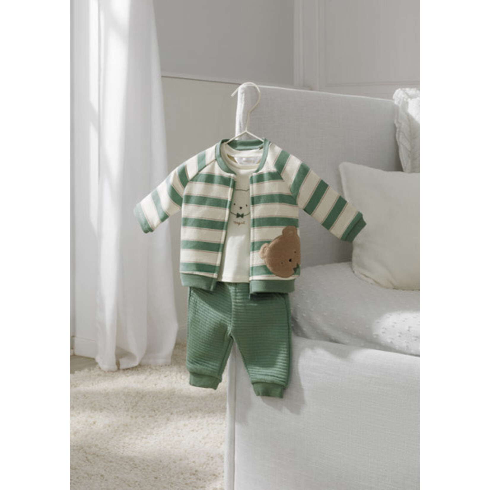 MAYORAL NEWBORN 3pc Baby Boy Tracksuit