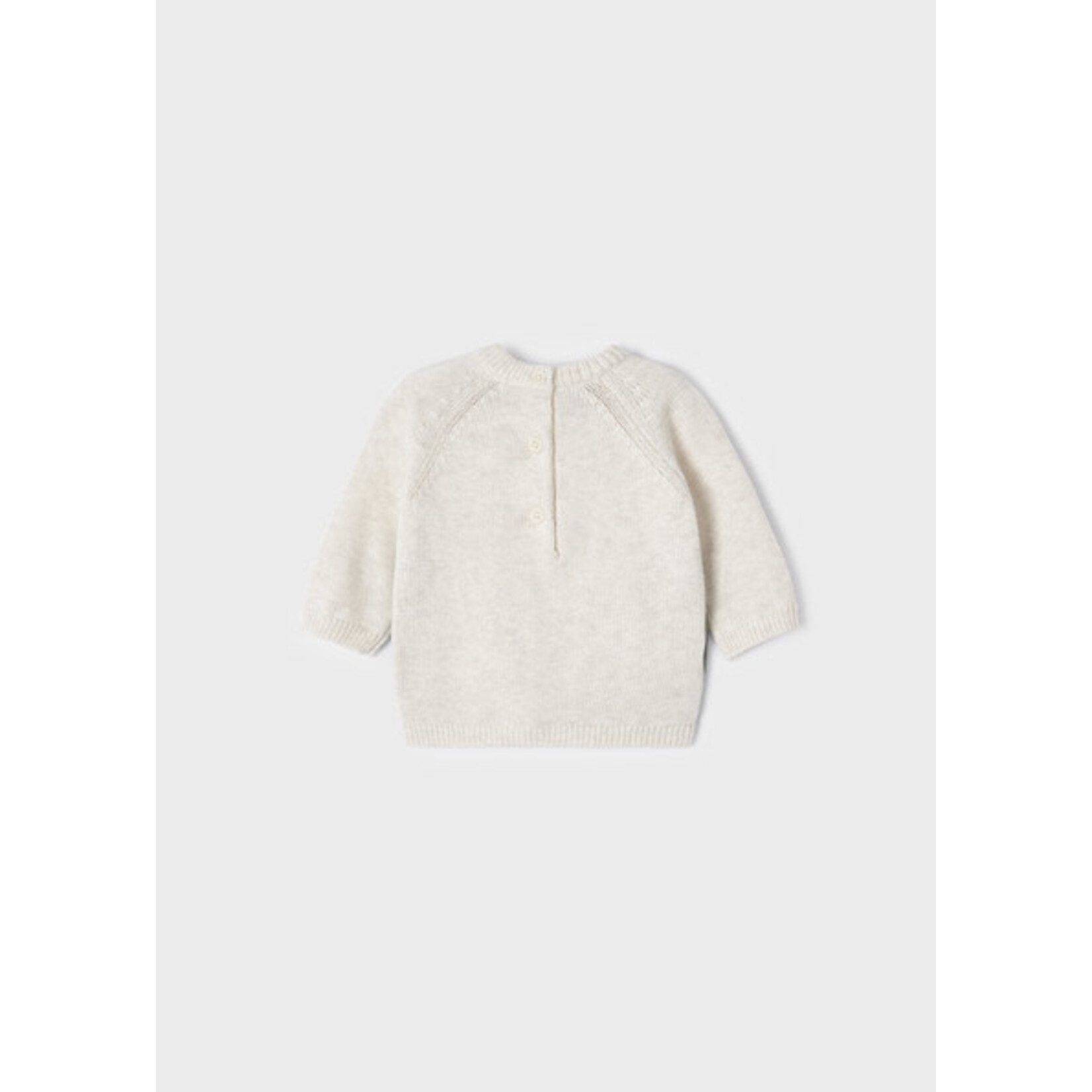 MAYORAL NEWBORN Baby Boy Jaquard Sweater