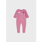 MAYORAL NEWBORN ECOFRIENDS KNITTED FOOTED ONE PIECE