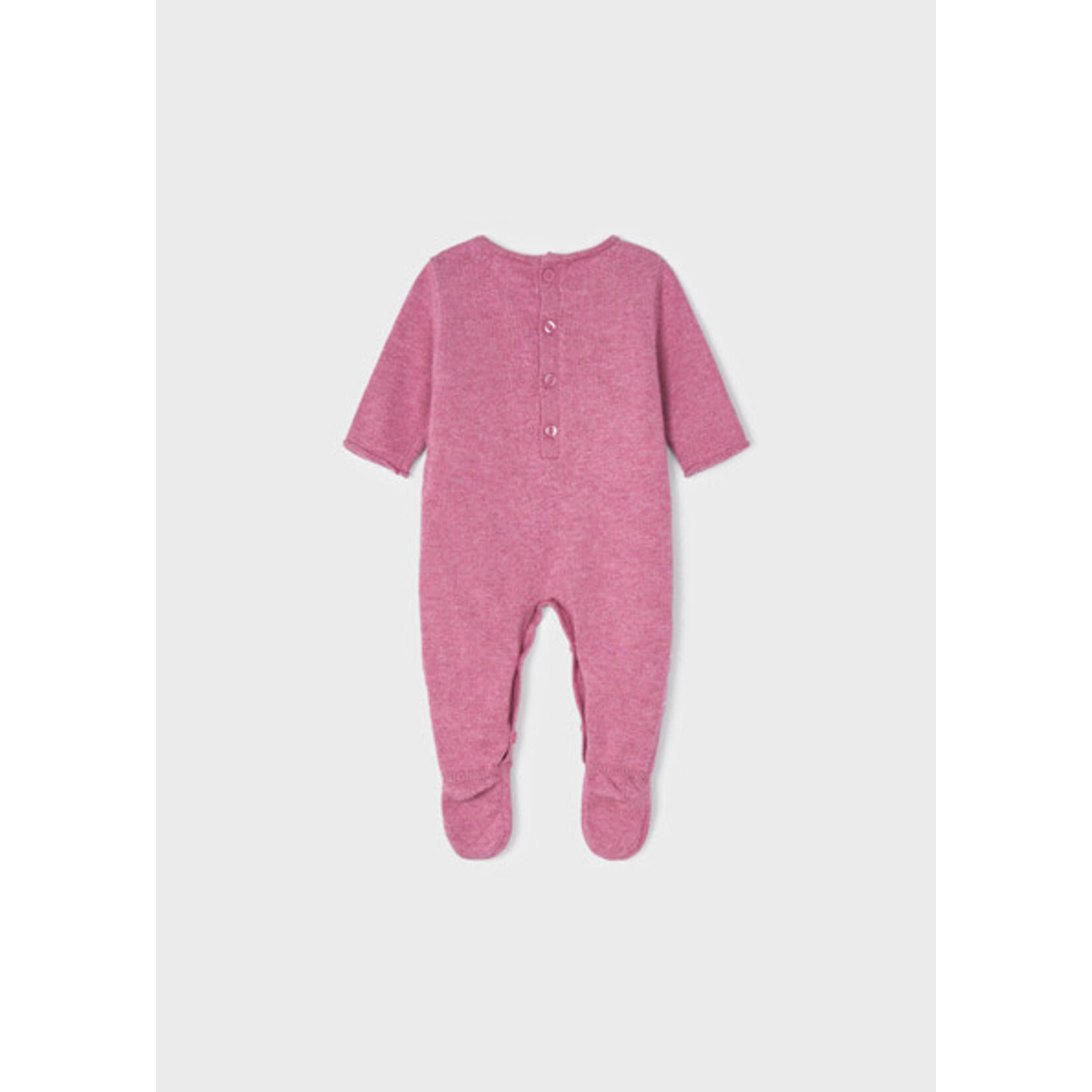 MAYORAL NEWBORN ECOFRIENDS KNITTED FOOTED ONE PIECE