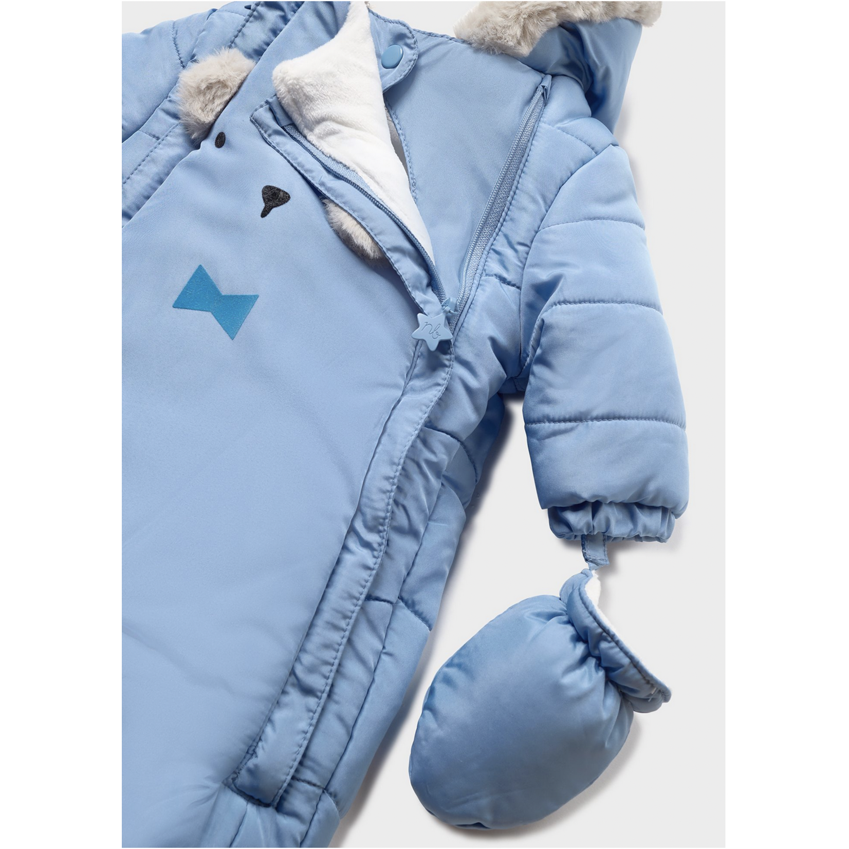 MAYORAL NEWBORN ECOFRIENDS MICROFIBER BODYSUIT