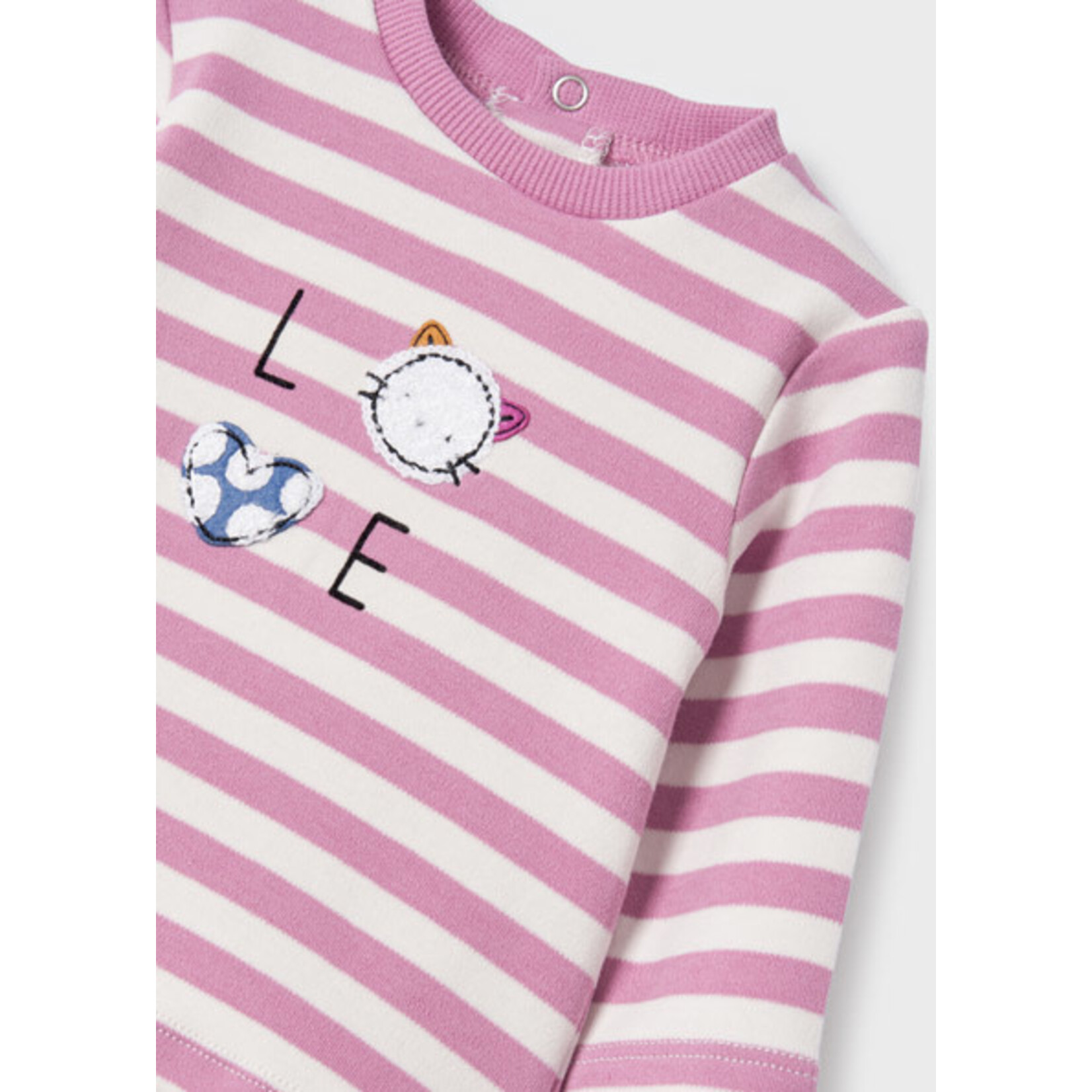 MAYORAL NEWBORN 3pc Baby Girl Tracksuit