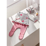 MAYORAL NEWBORN Baby Girl Knit Leg Warmer & Hat Set