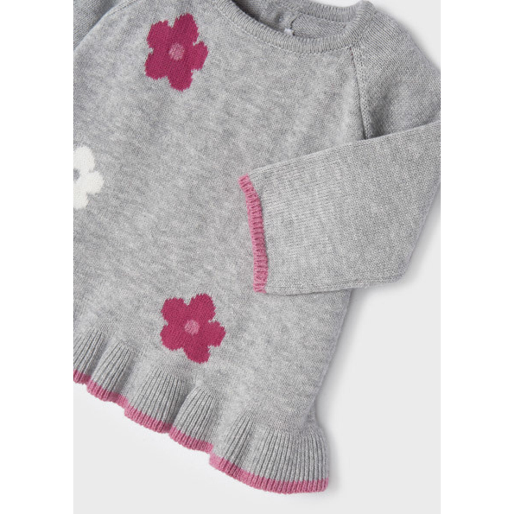 MAYORAL NEWBORN Baby Girl Knit Leg Warmer & Hat Set