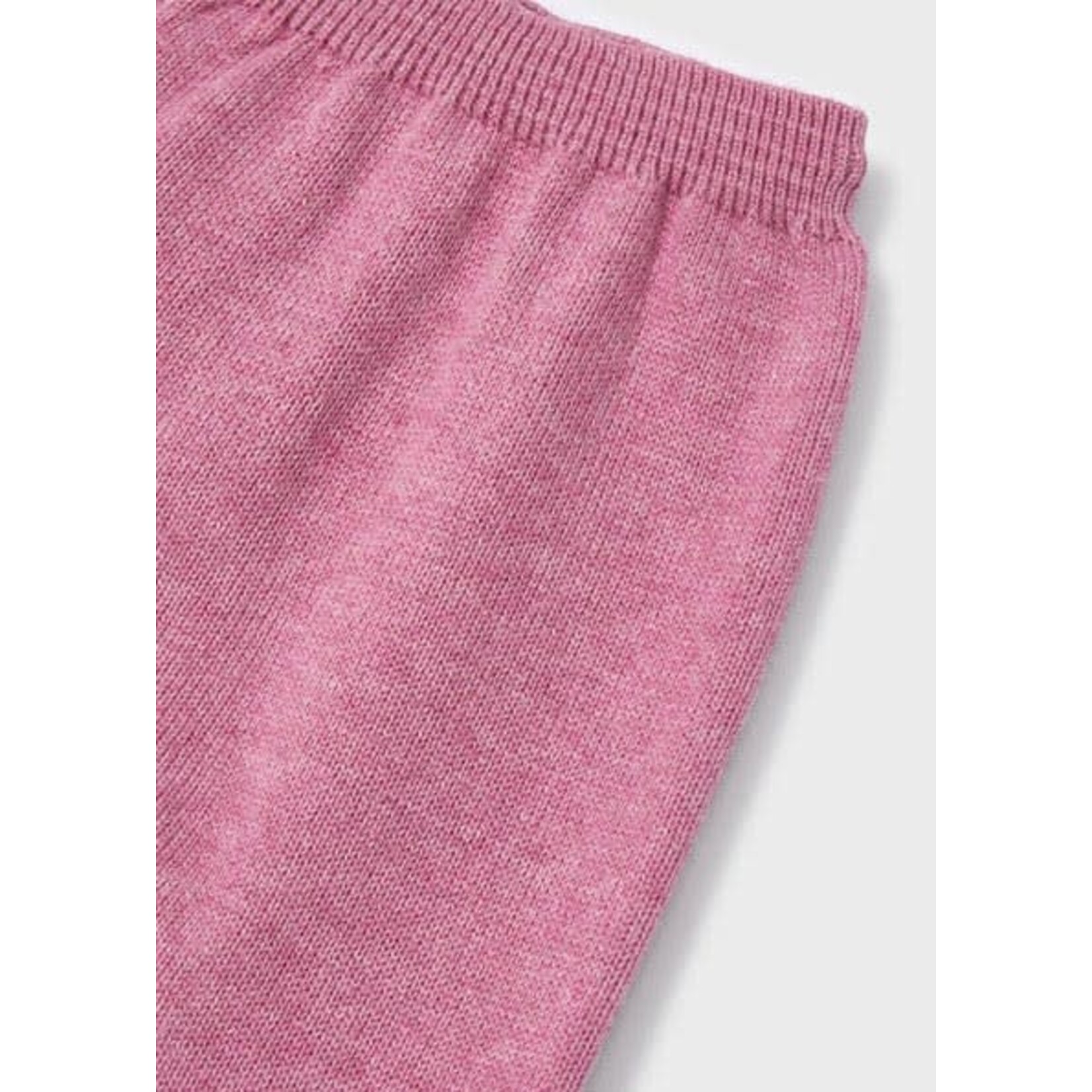 MAYORAL NEWBORN Baby Girl Knit Leg Warmer & Hat Set