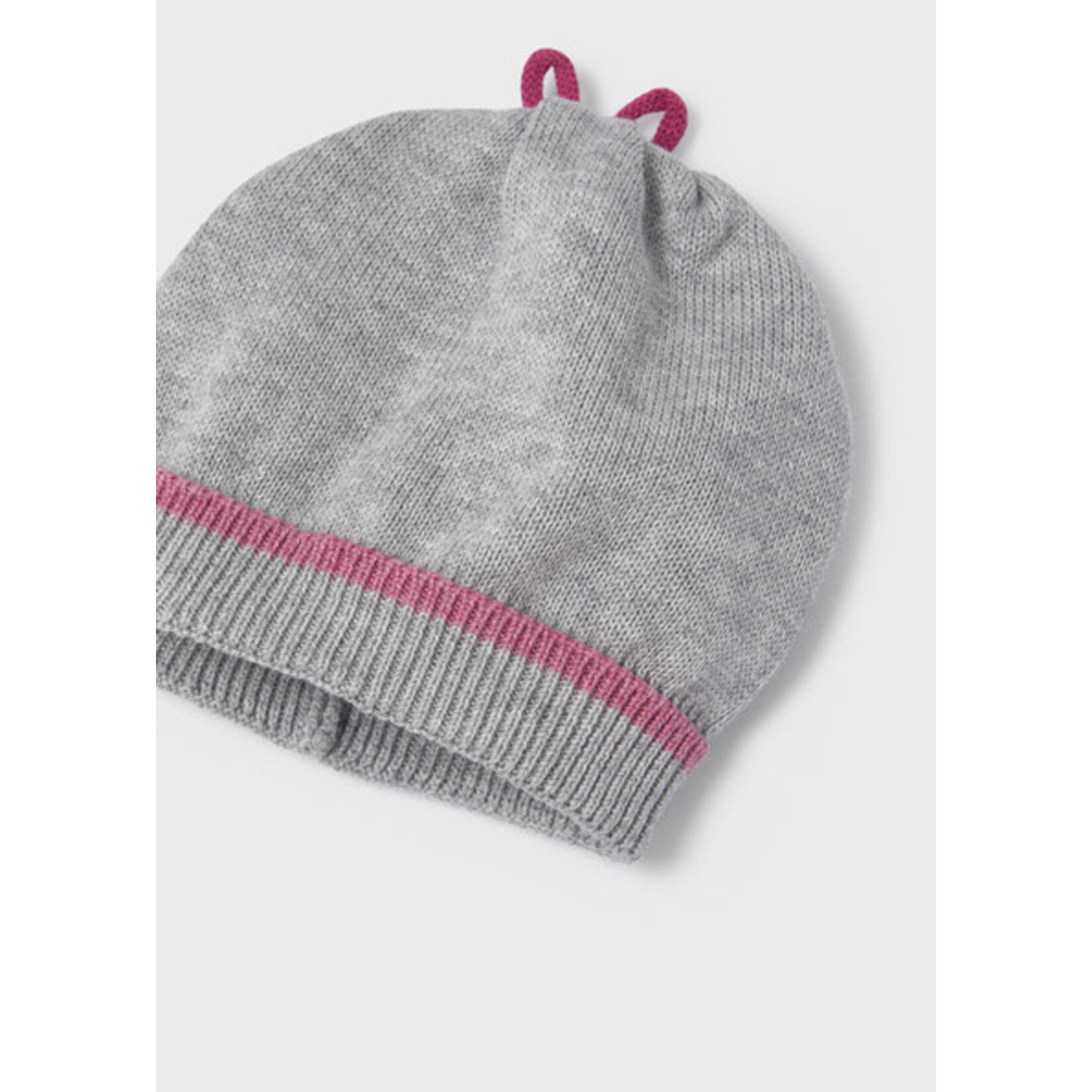 MAYORAL NEWBORN Baby Girl Knit Leg Warmer & Hat Set