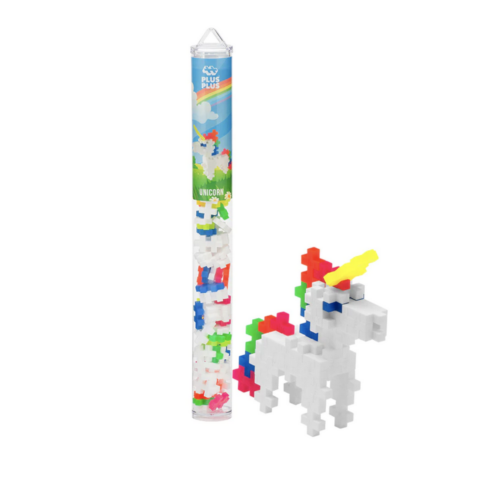 70pc Tube -Unicorn