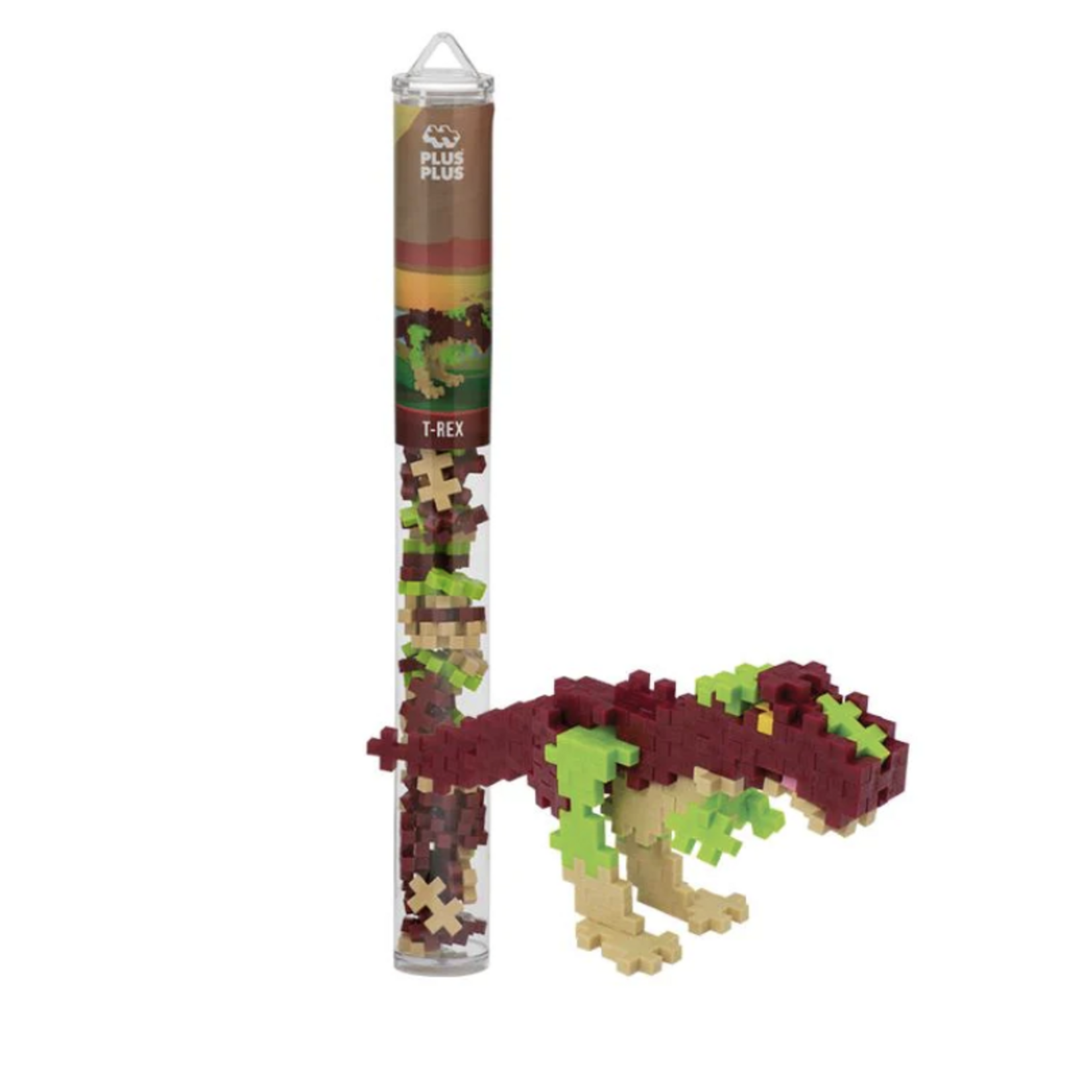 70pc Tube- T-Rex