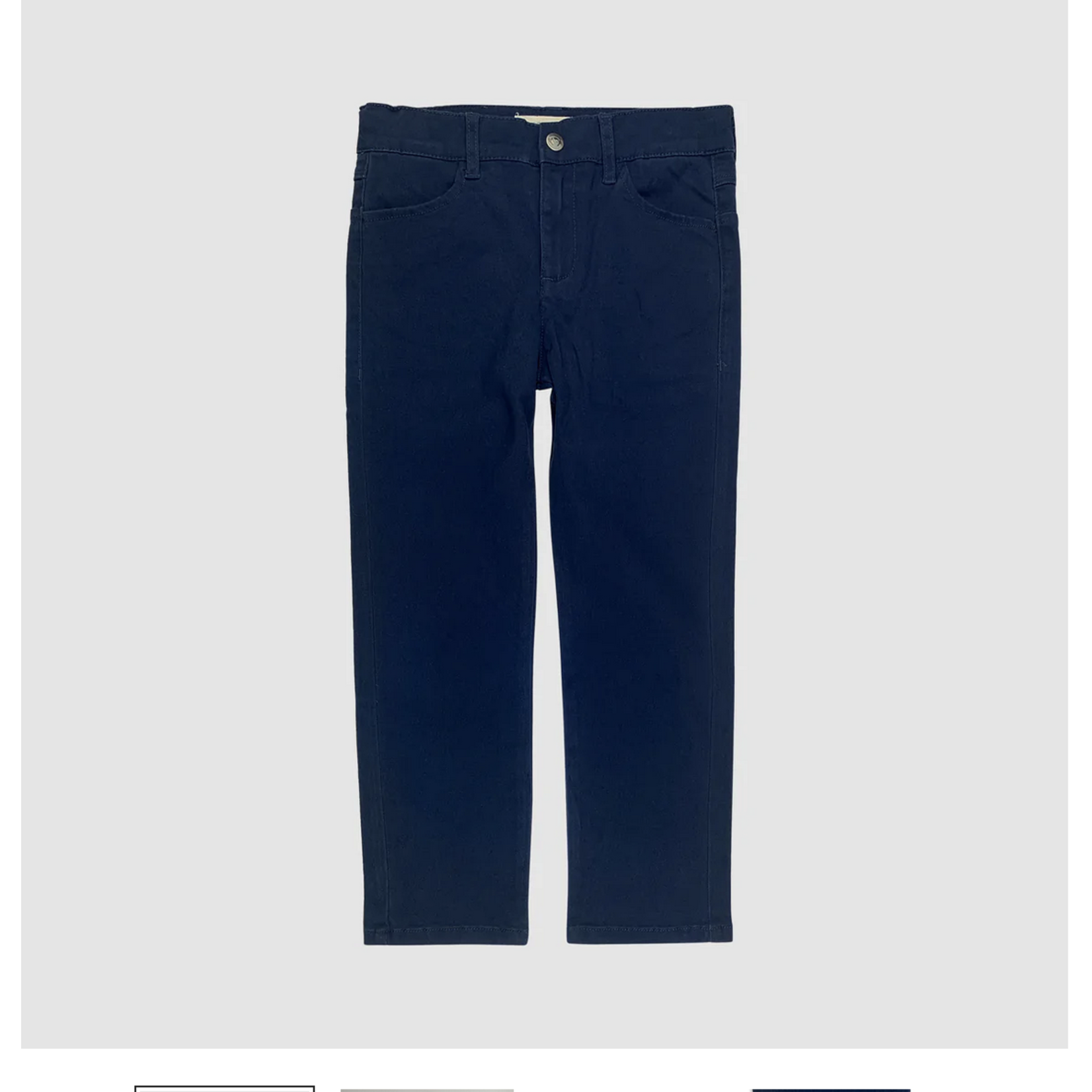 APPAMAN Youth  Boys Skinny Twill Pant 8-16