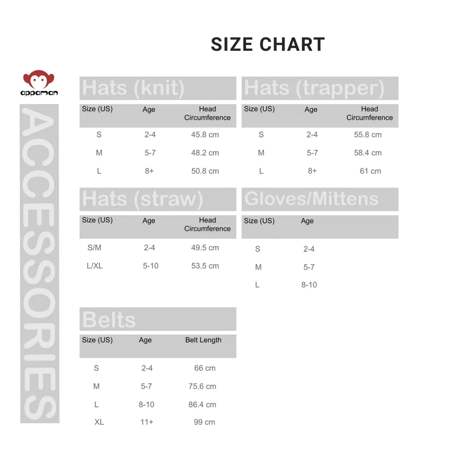 APPAMAN Kids Haze Hat