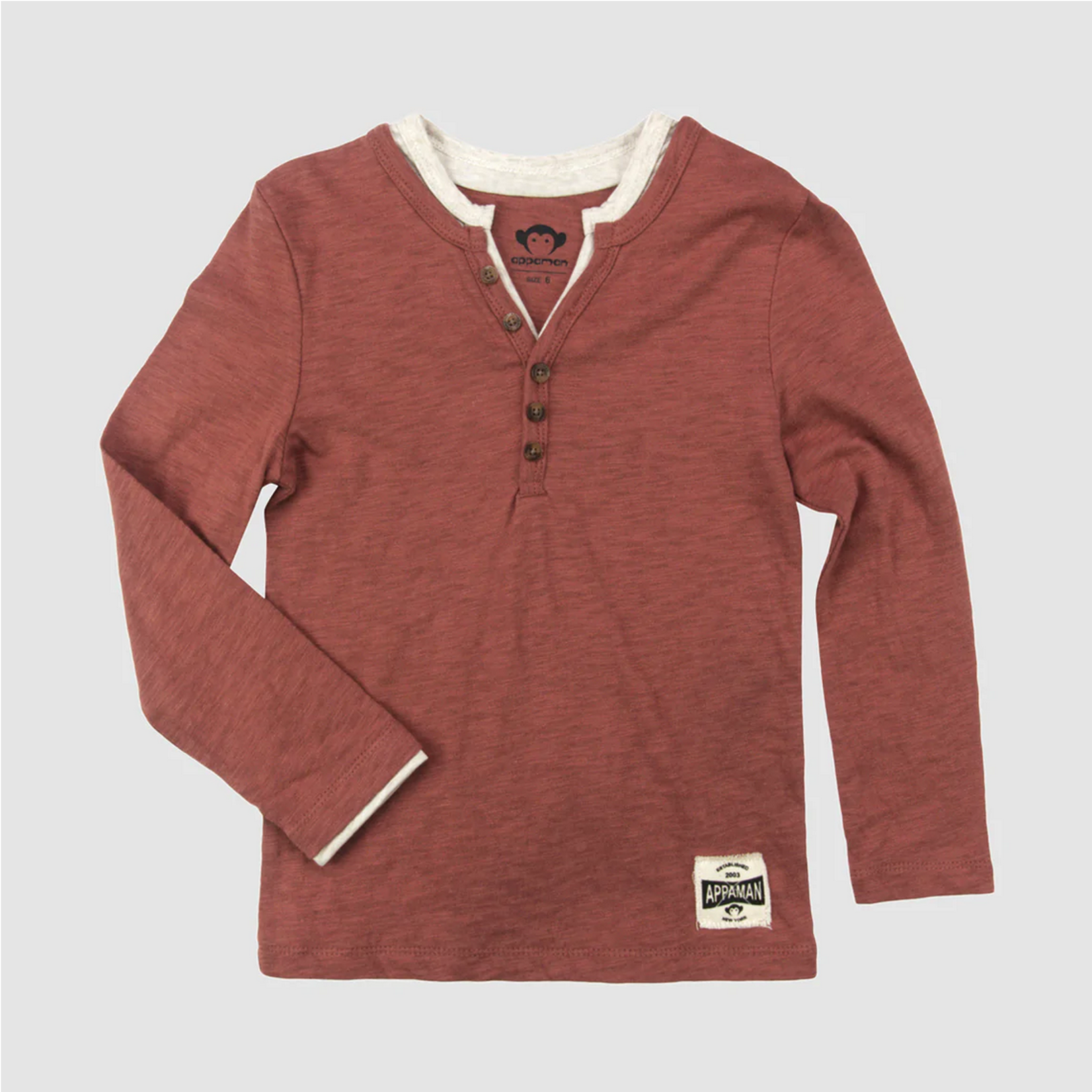 APPAMAN Tween Boy Camden Henley