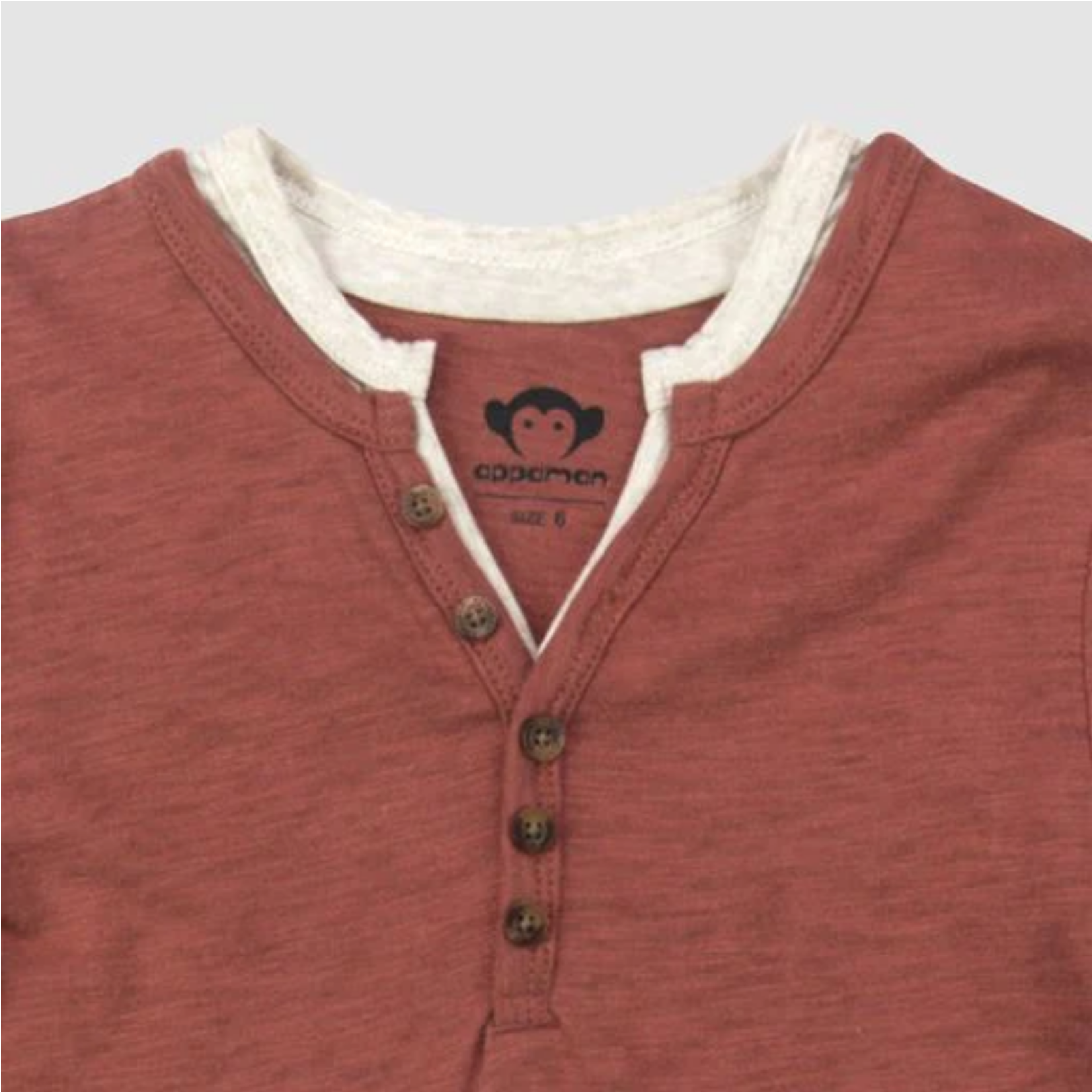 APPAMAN Tween Boy Camden Henley