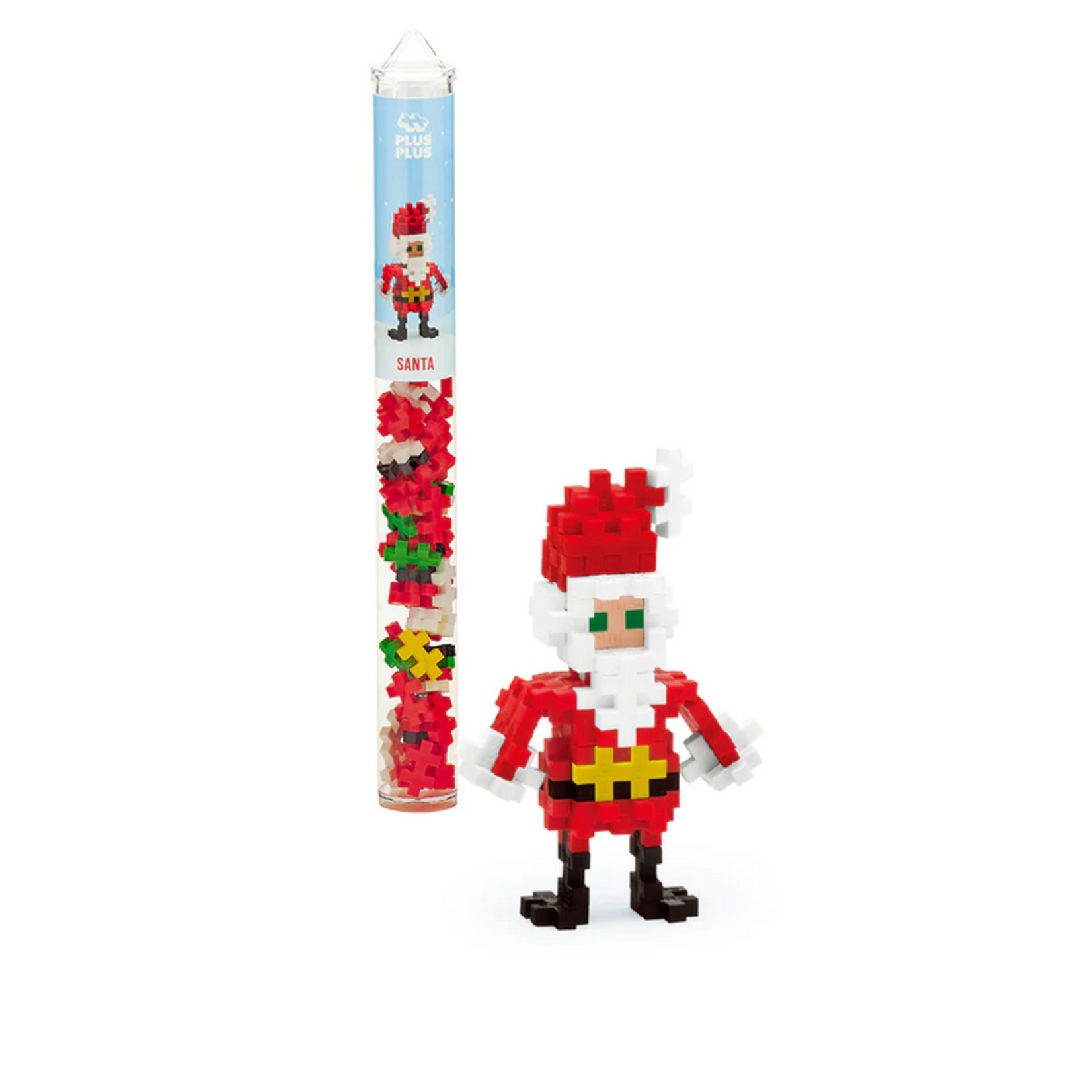 70pc Tube - Santa
