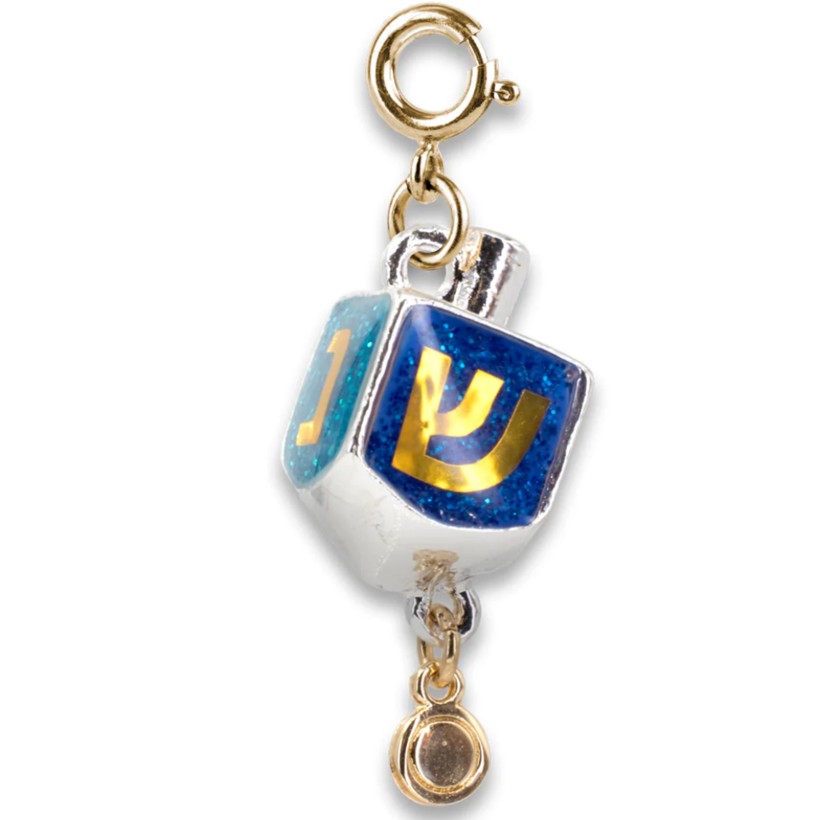 Gold Glitter Dreidel