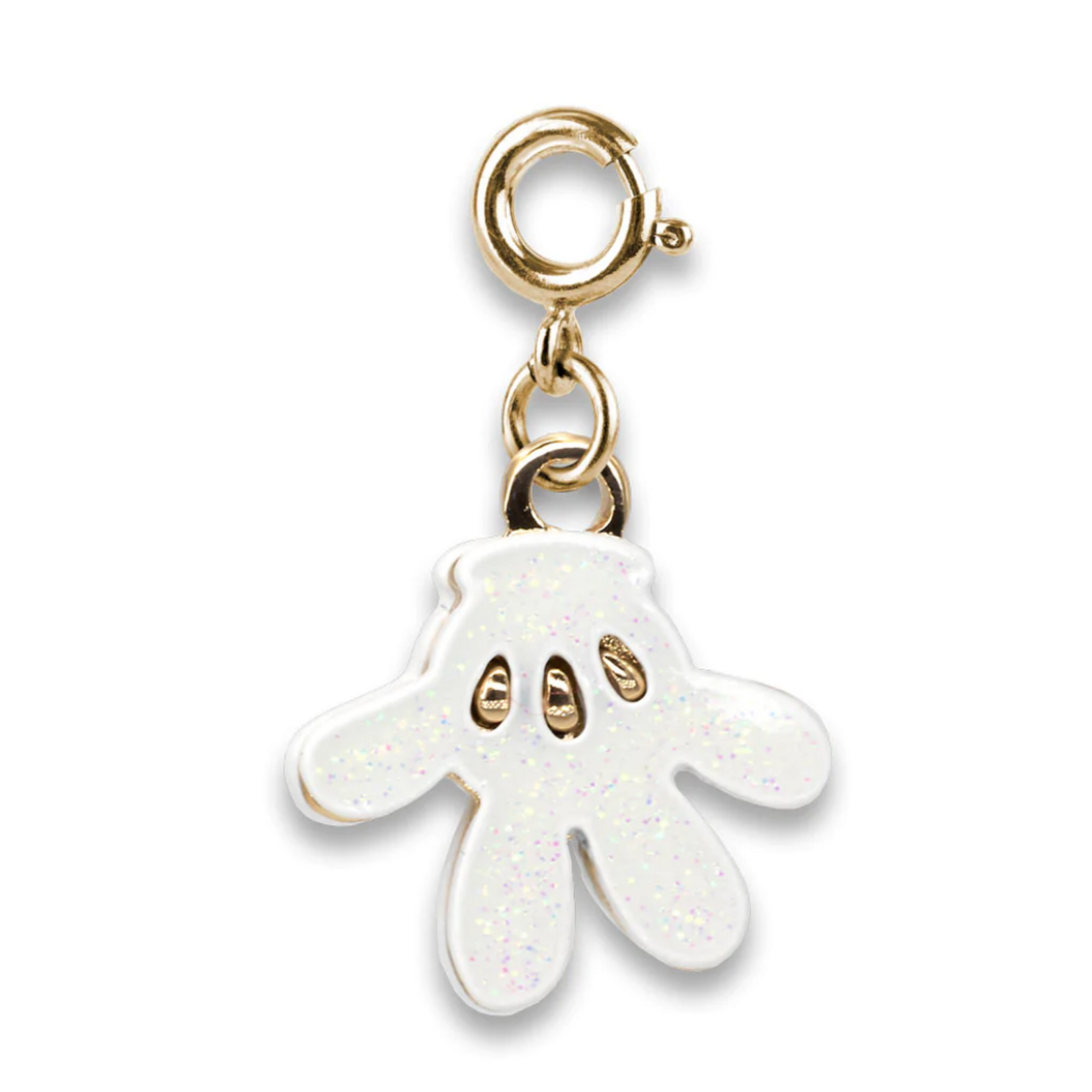 Gold Mickey Glove Charm