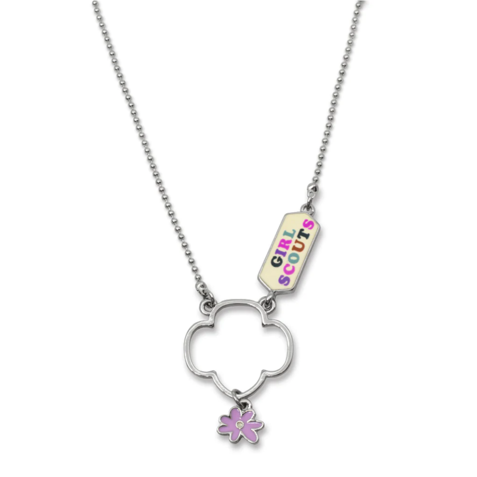 Girl Scout Charm Catcher Necklace