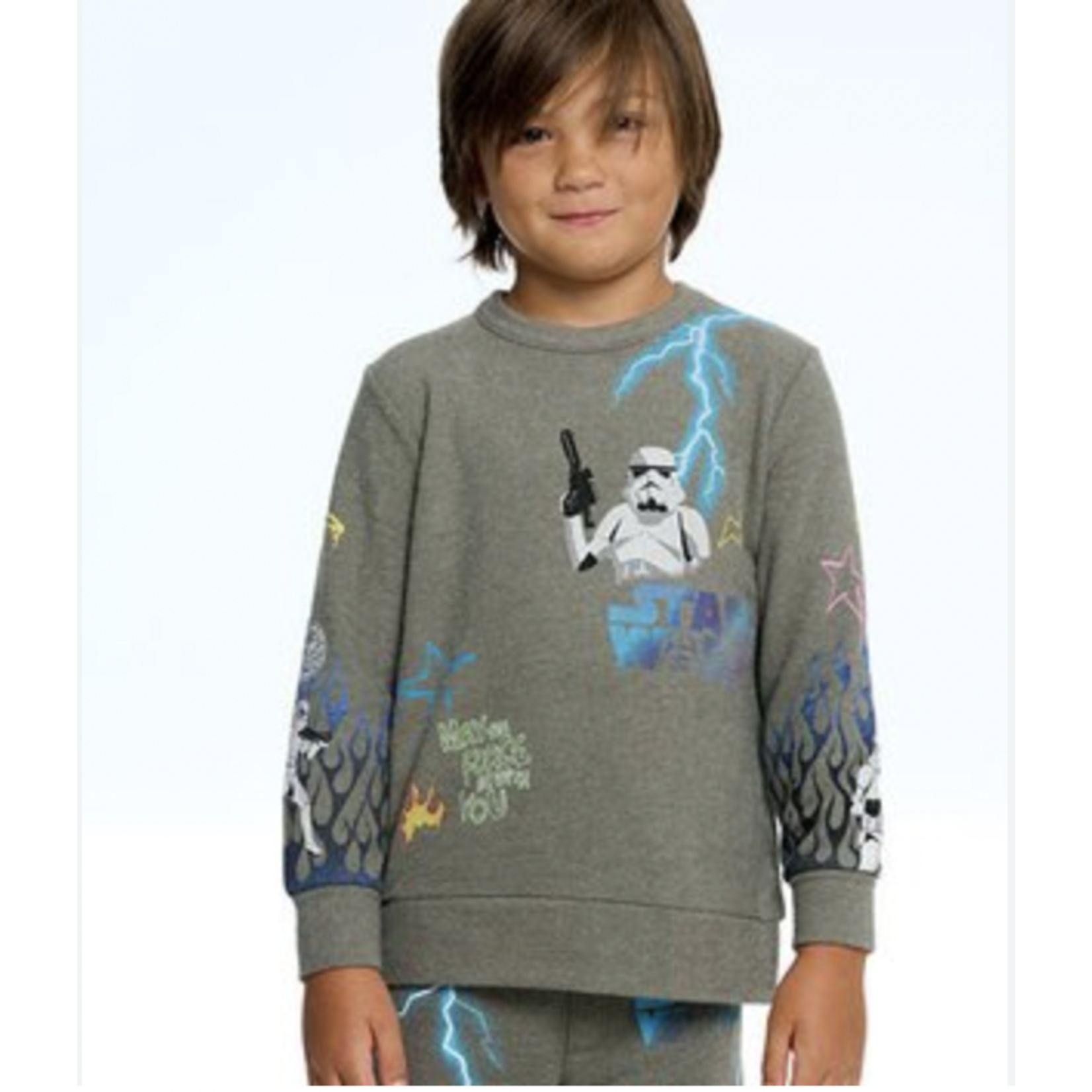 CHASER STAR WARS PULLOVER
