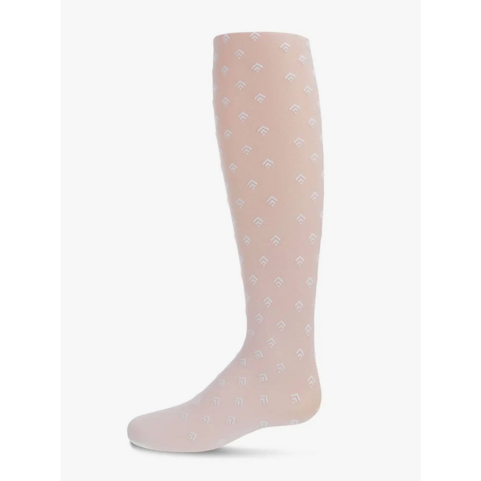 FLOCKED SHEER WIFI GIRLS TIGHTS - Maditude Children's Boutique & Toys