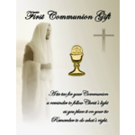 CHERISHED MOMENTS FIRST COMMUNION CHALICE TIE PIN - GOLD