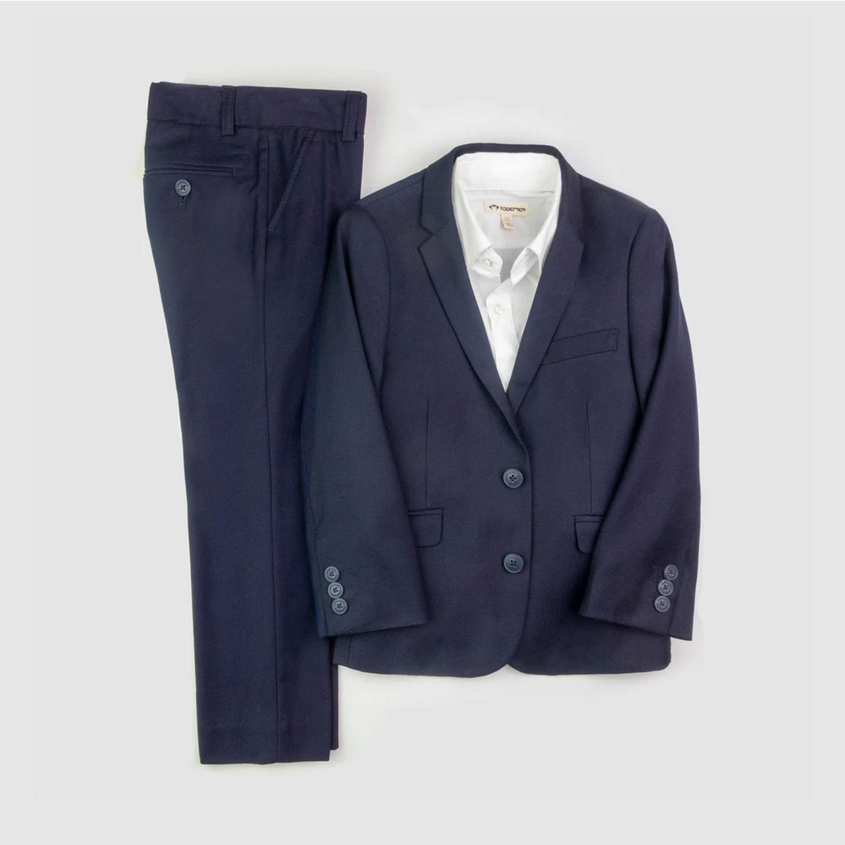 APPAMAN 2pc Mod Suit