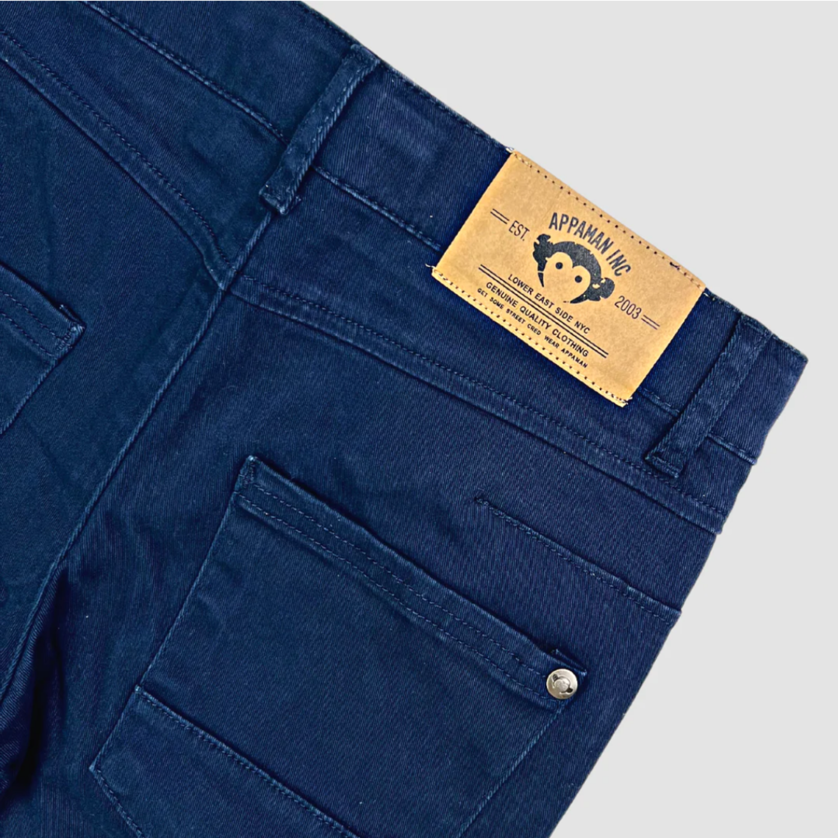 APPAMAN Youth  Boys Skinny Twill Pant 8-16