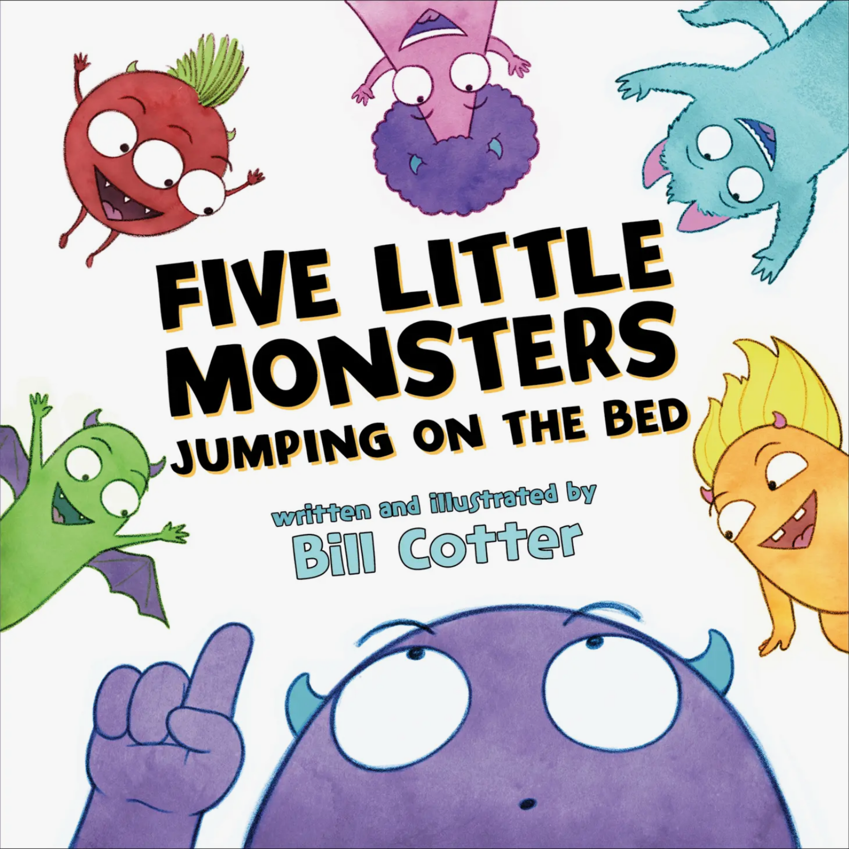 FIVE LITTLE MONSTERS