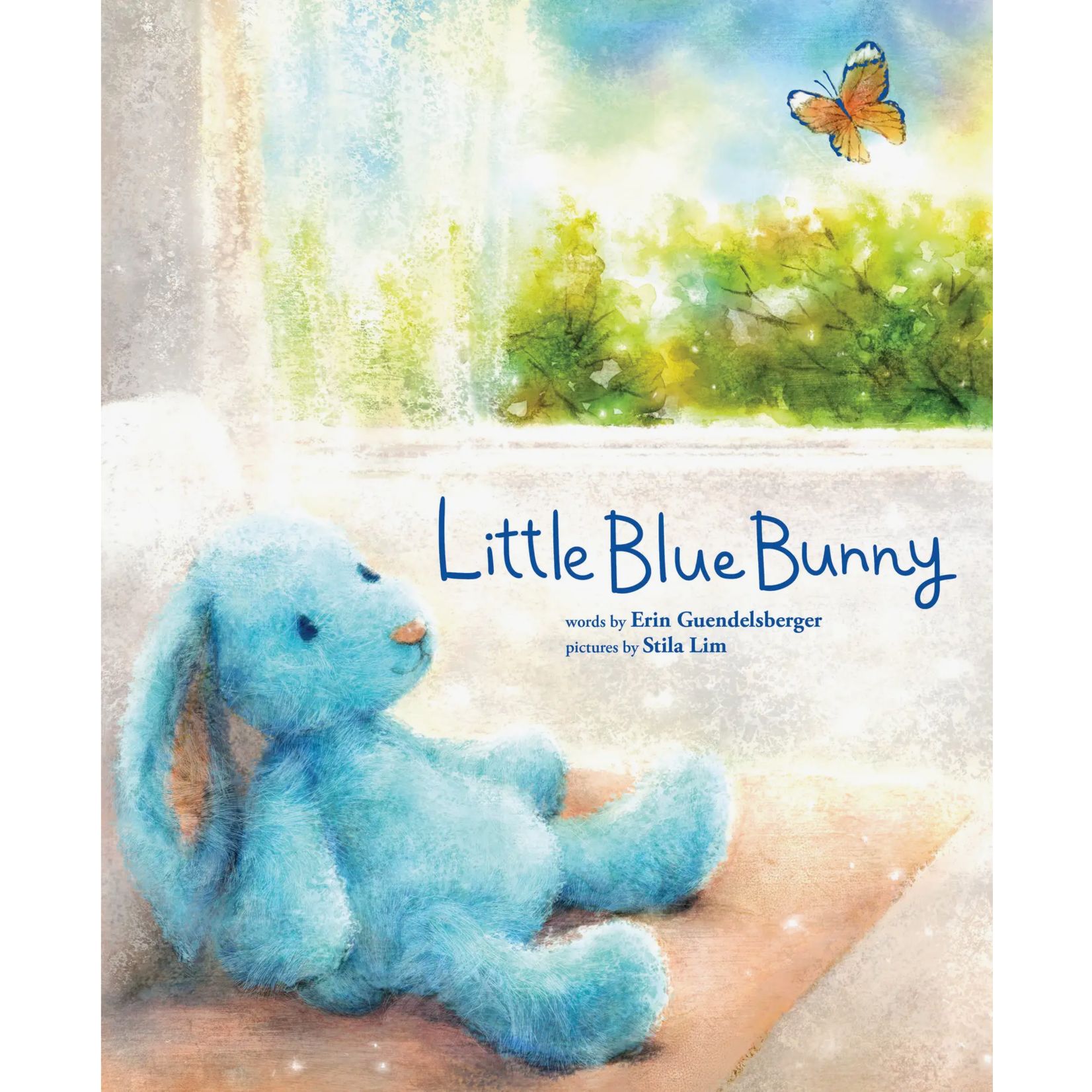 LITTLE BLUE BUNNY