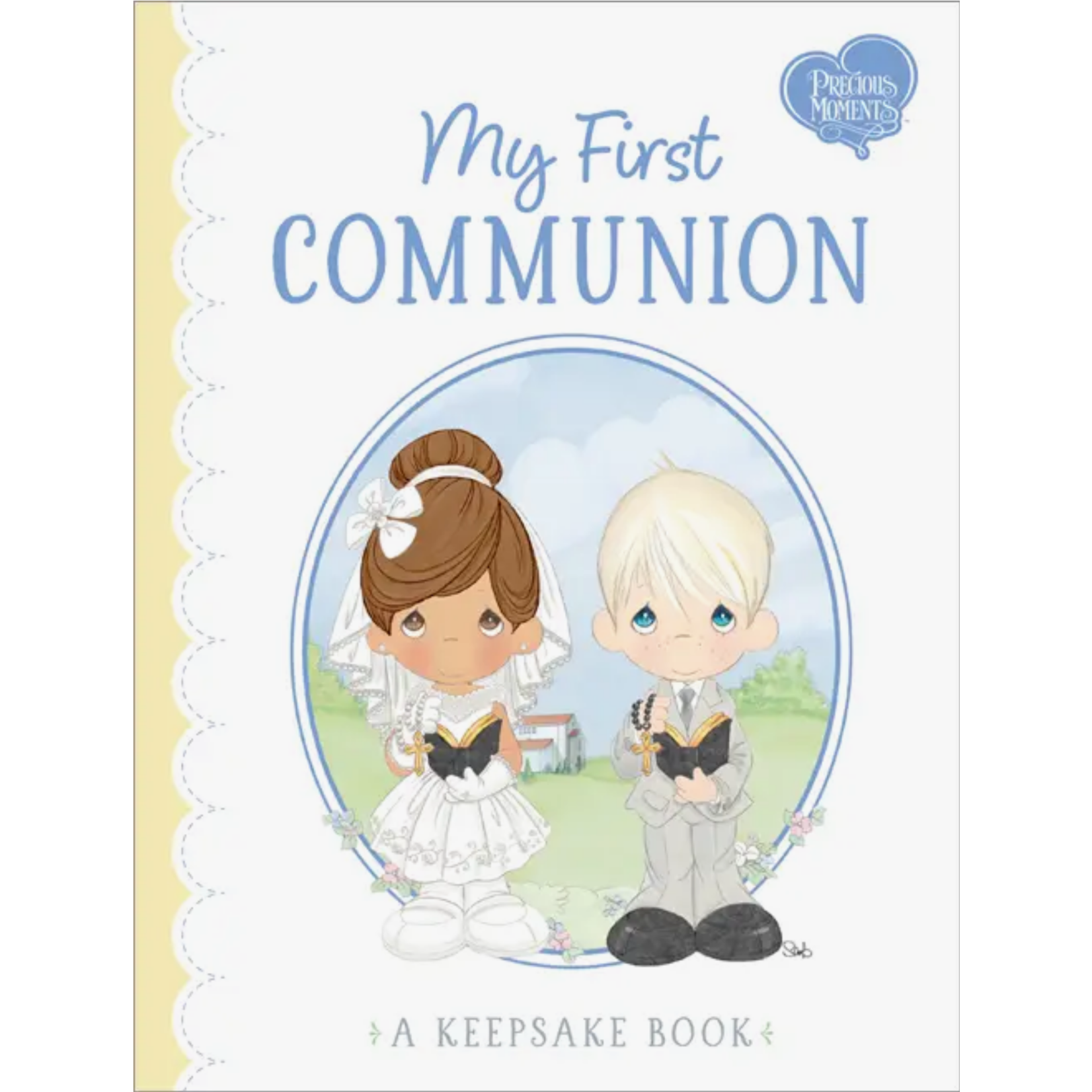 MY FIRST COMMUNION: A KEEPSAKE BOOK