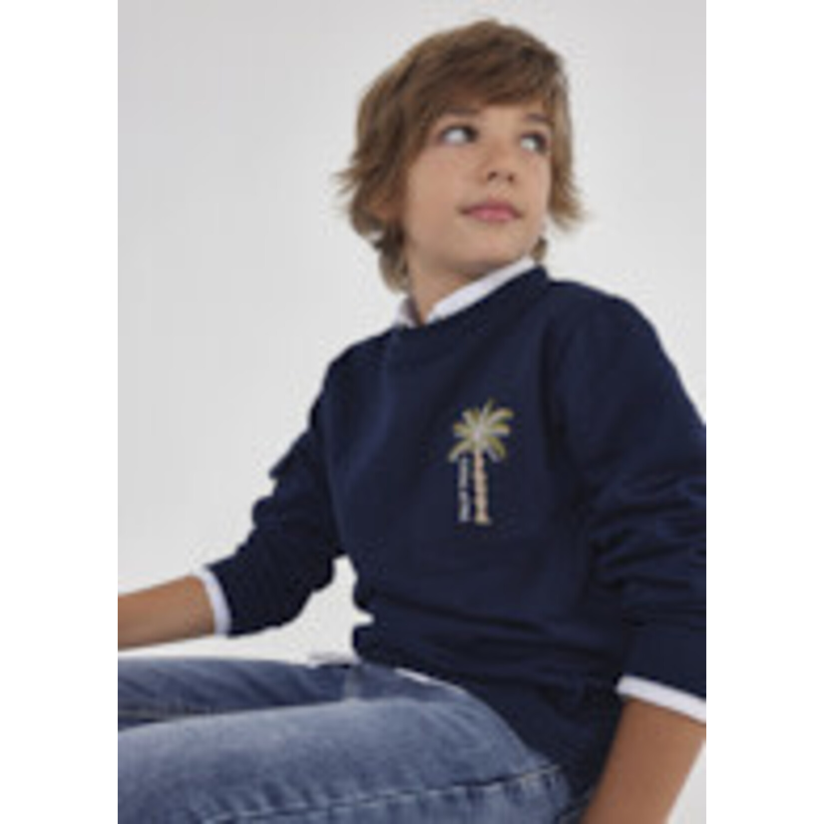 MAYORAL TWEEN Basic Slim Fit Tween Boy Denim