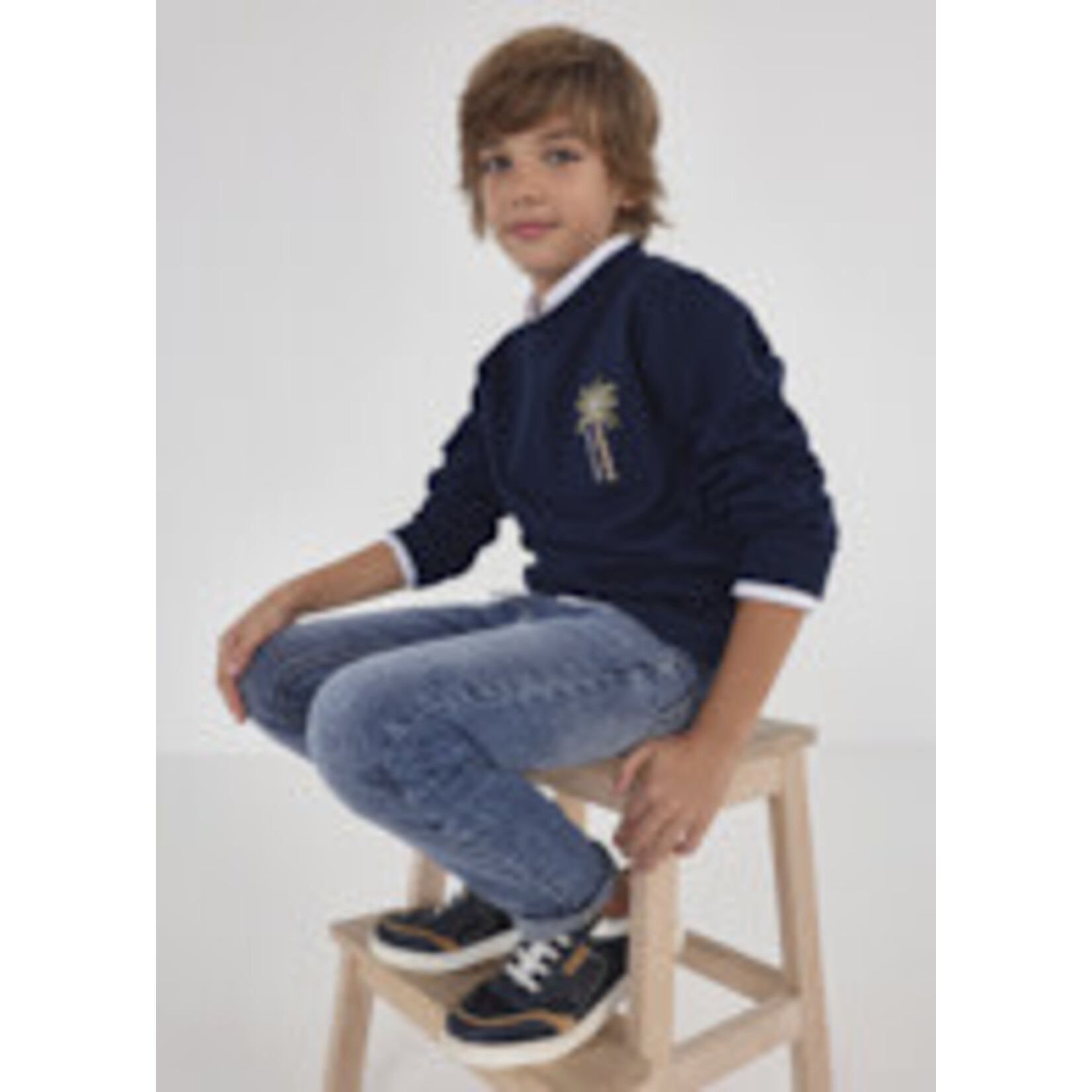 MAYORAL TWEEN Basic Slim Fit Tween Boy Denim