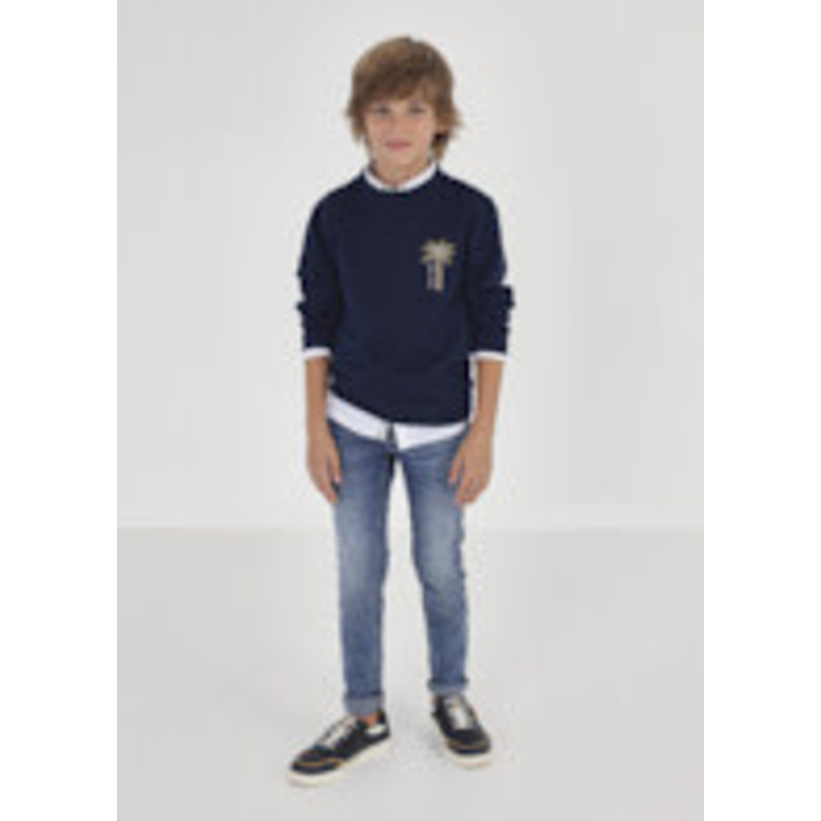 MAYORAL TWEEN Basic Slim Fit Tween Boy Denim