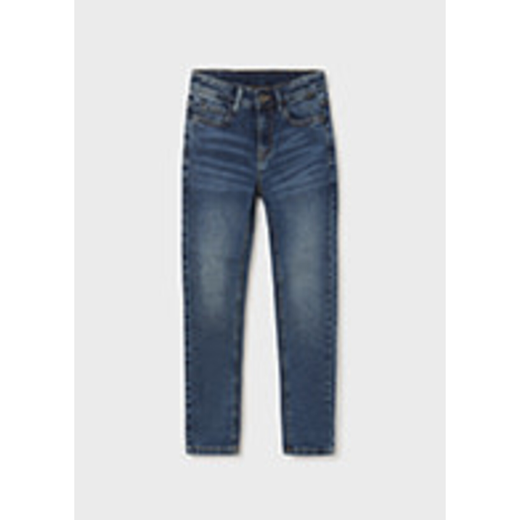 MAYORAL TWEEN Basic Slim Fit Tween Boy Denim