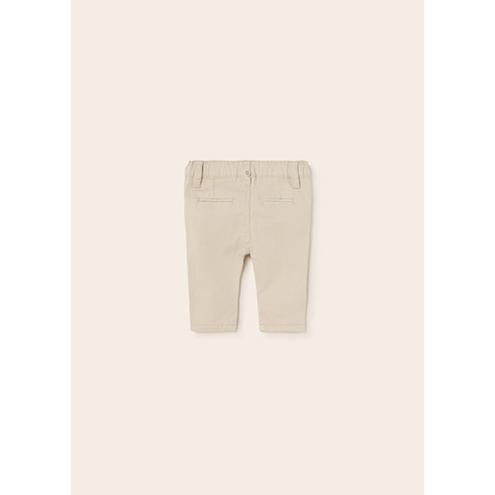 MAYORAL NEWBORN Baby Boy Suspender Cotton Pants