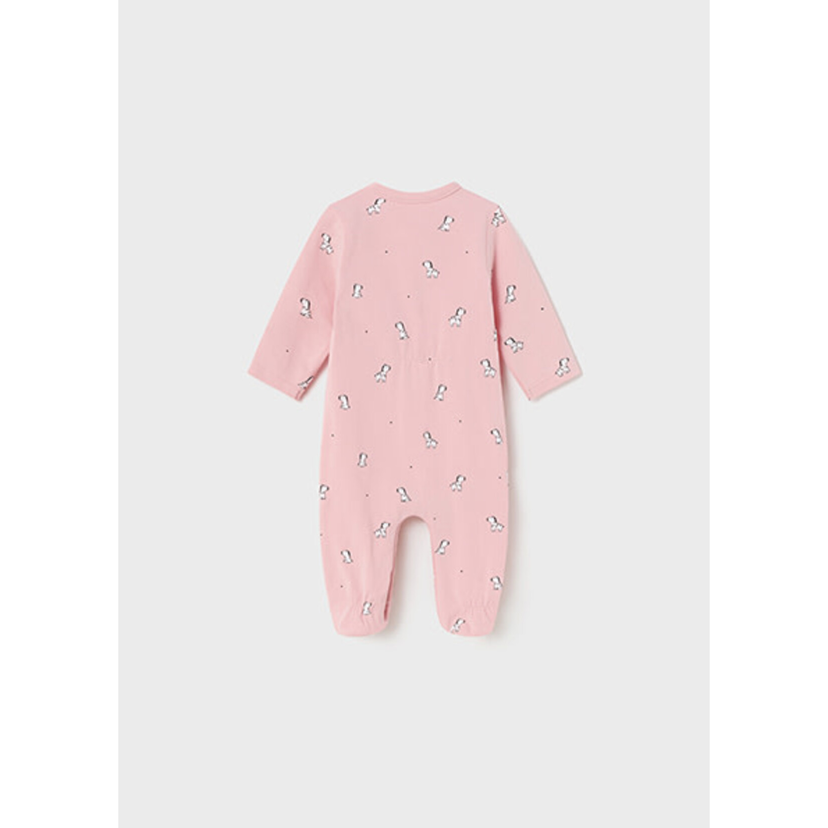 MAYORAL NEWBORN [BABY] FOOTED ONE-PIECE SUSTAINABLE COTTON