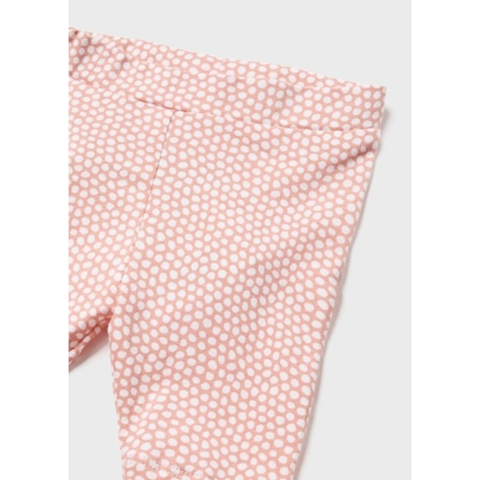 MAYORAL NEWBORN 3PC SUSTAINABLE COTTON SET BABY GIRL