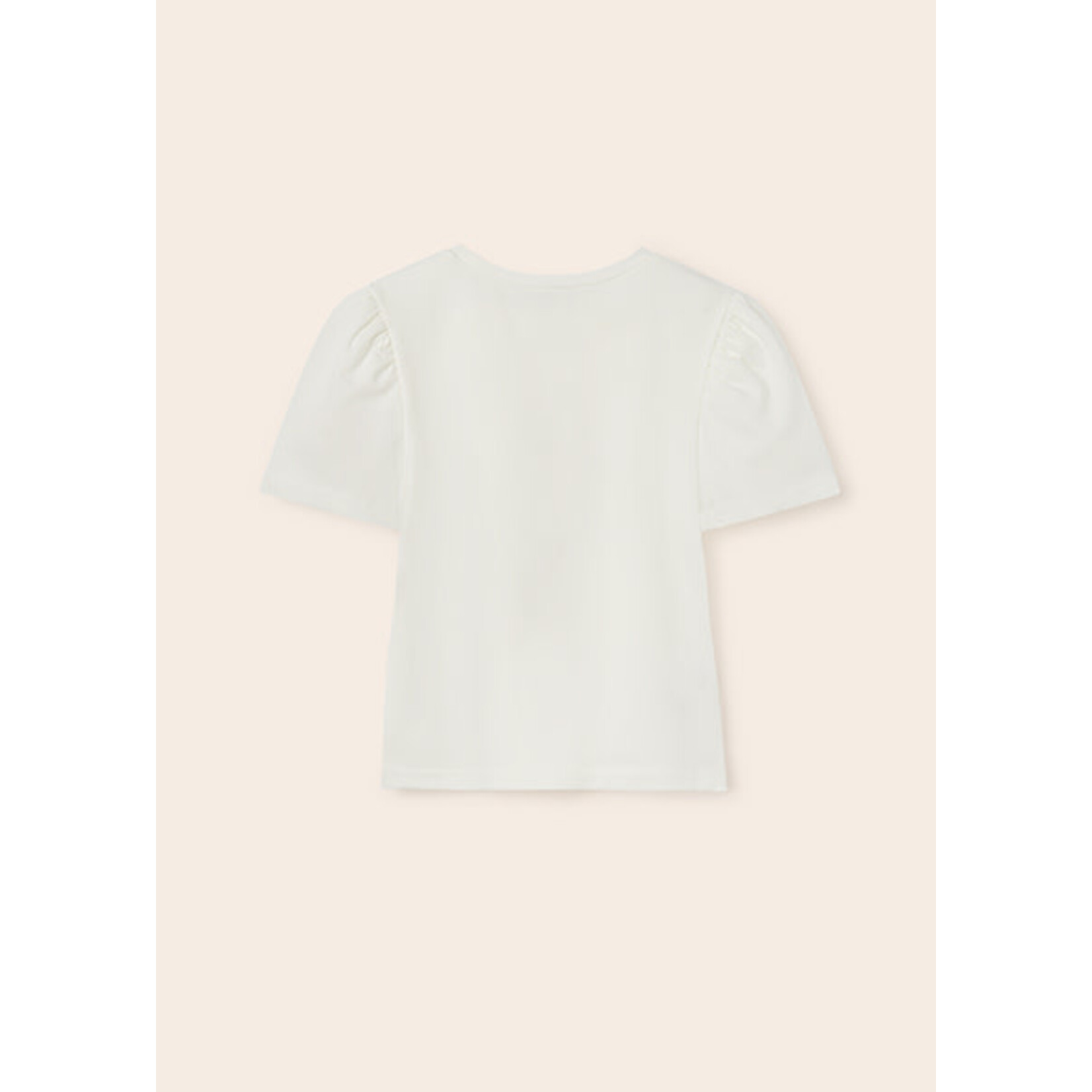 MAYORAL TWEEN SUSTAINABLE COTTON FLORAL HEART TWEEN TEE