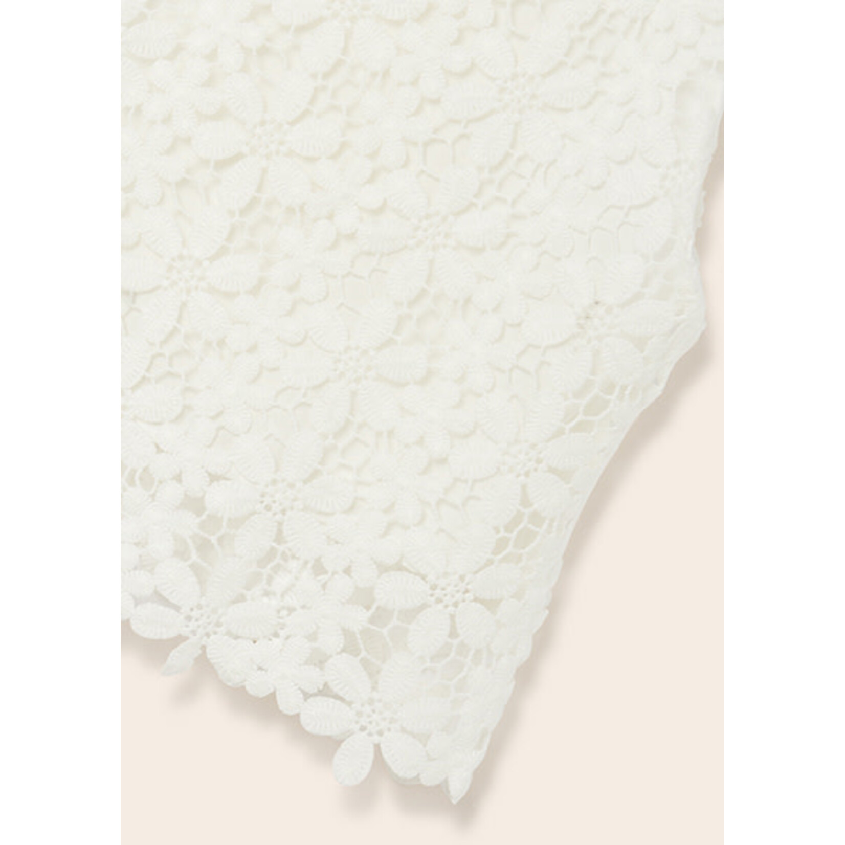 MAYORAL TWEEN SLEEVELESS GUIPURE TWEEN TOP